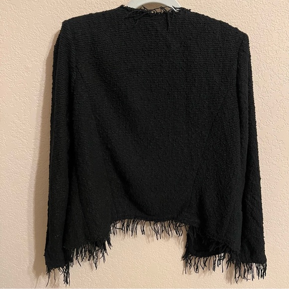 IRO Shavani Jacket Black - Picture 6 of 10